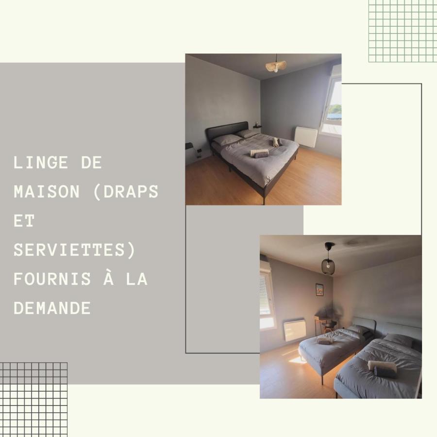 Bel Appartement Contemporain Proche Des Commodites 圖盧茲 外观 照片
