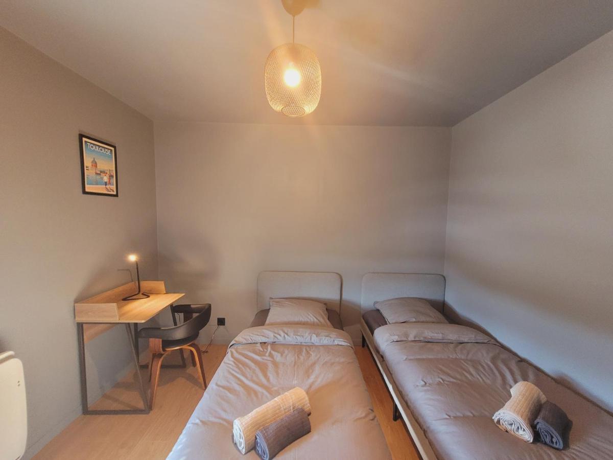 Bel Appartement Contemporain Proche Des Commodites 圖盧茲 外观 照片