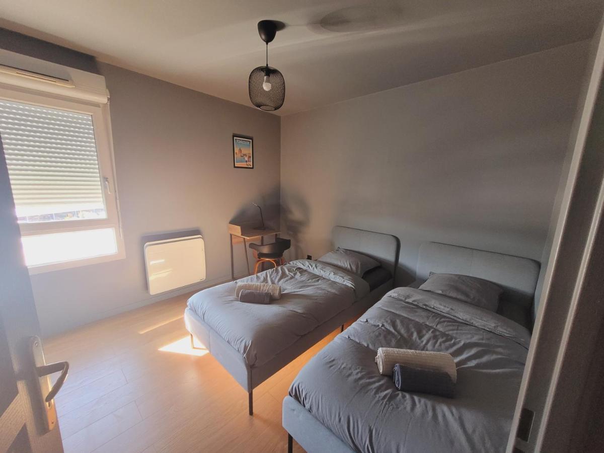 Bel Appartement Contemporain Proche Des Commodites 圖盧茲 外观 照片