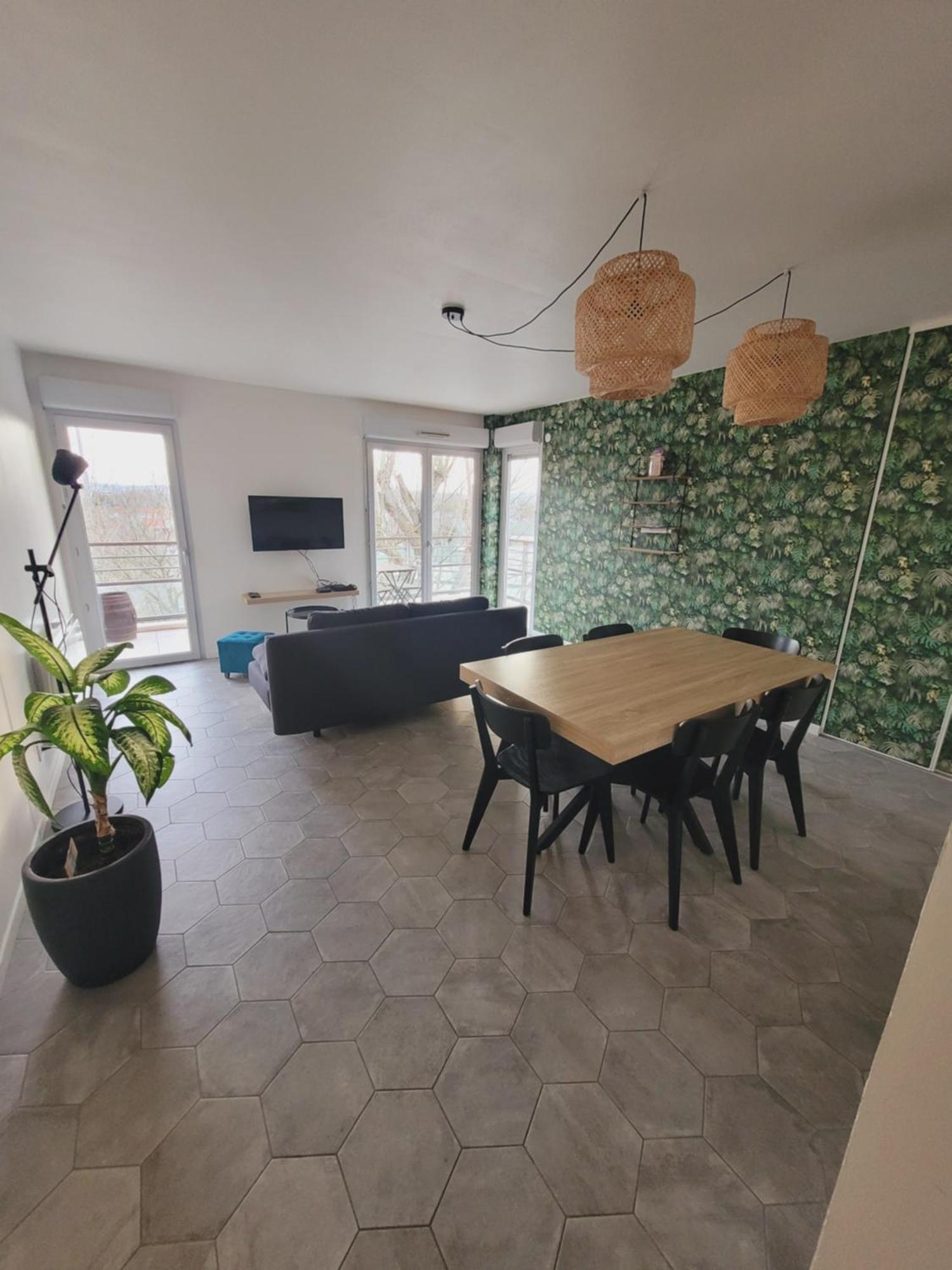 Bel Appartement Contemporain Proche Des Commodites 圖盧茲 外观 照片